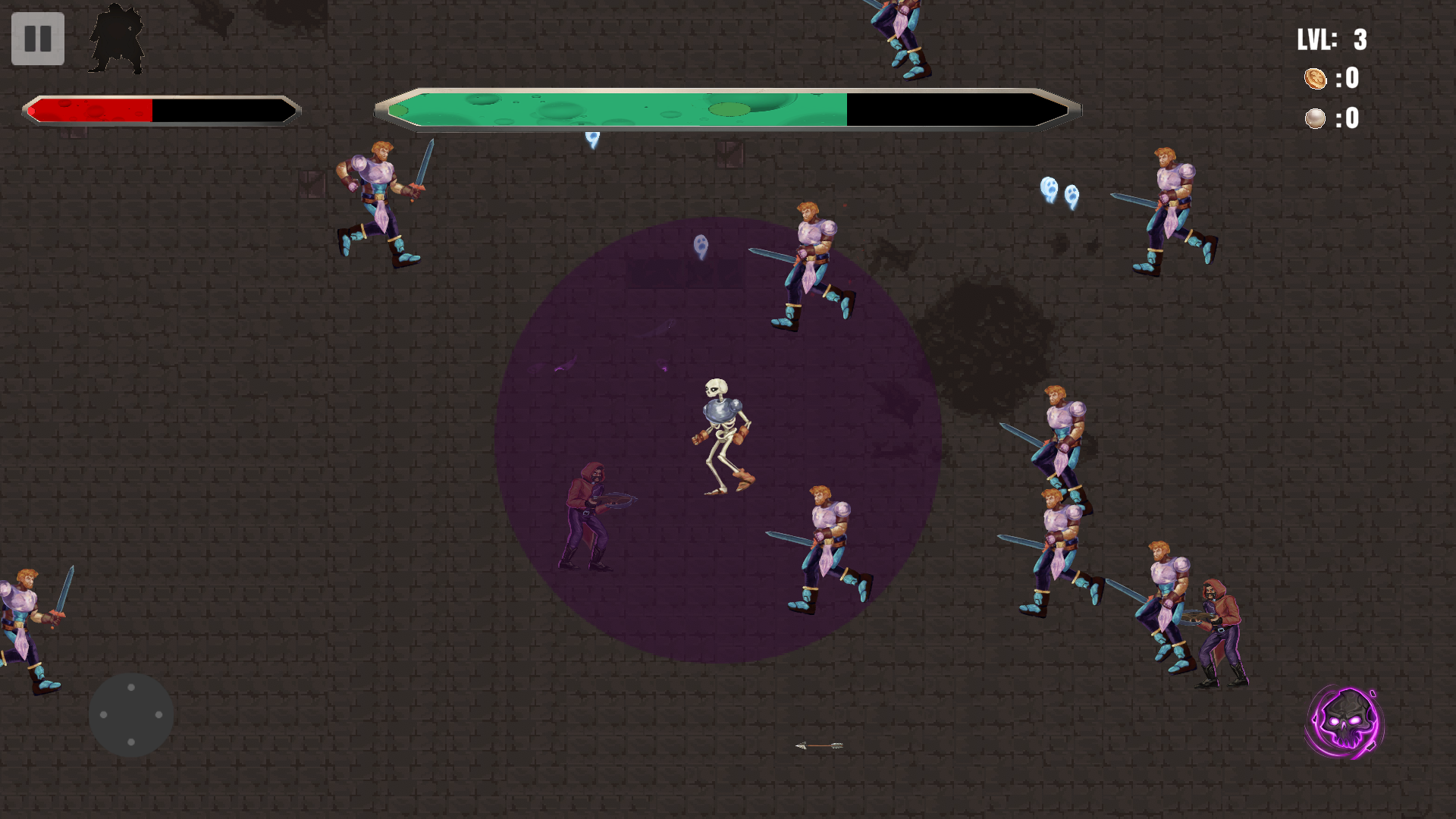 UNDEAD UNREST screenshot